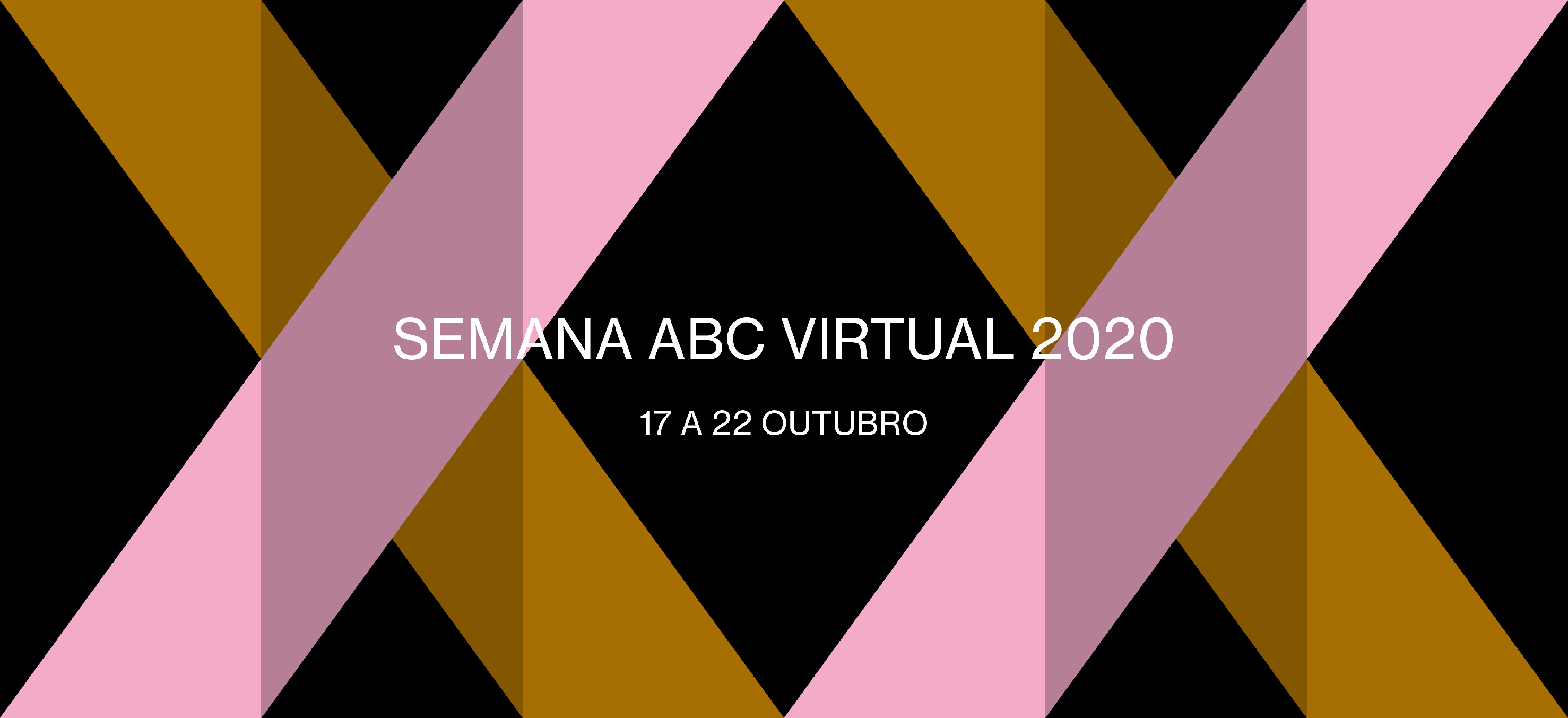 Programação Semana ABC virtual 2020: Repercussão da Covid-19 na produção audiovisual