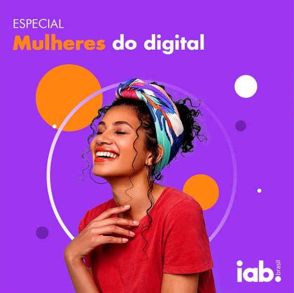 IAB Brasil lança campanha “Mulheres do digital”