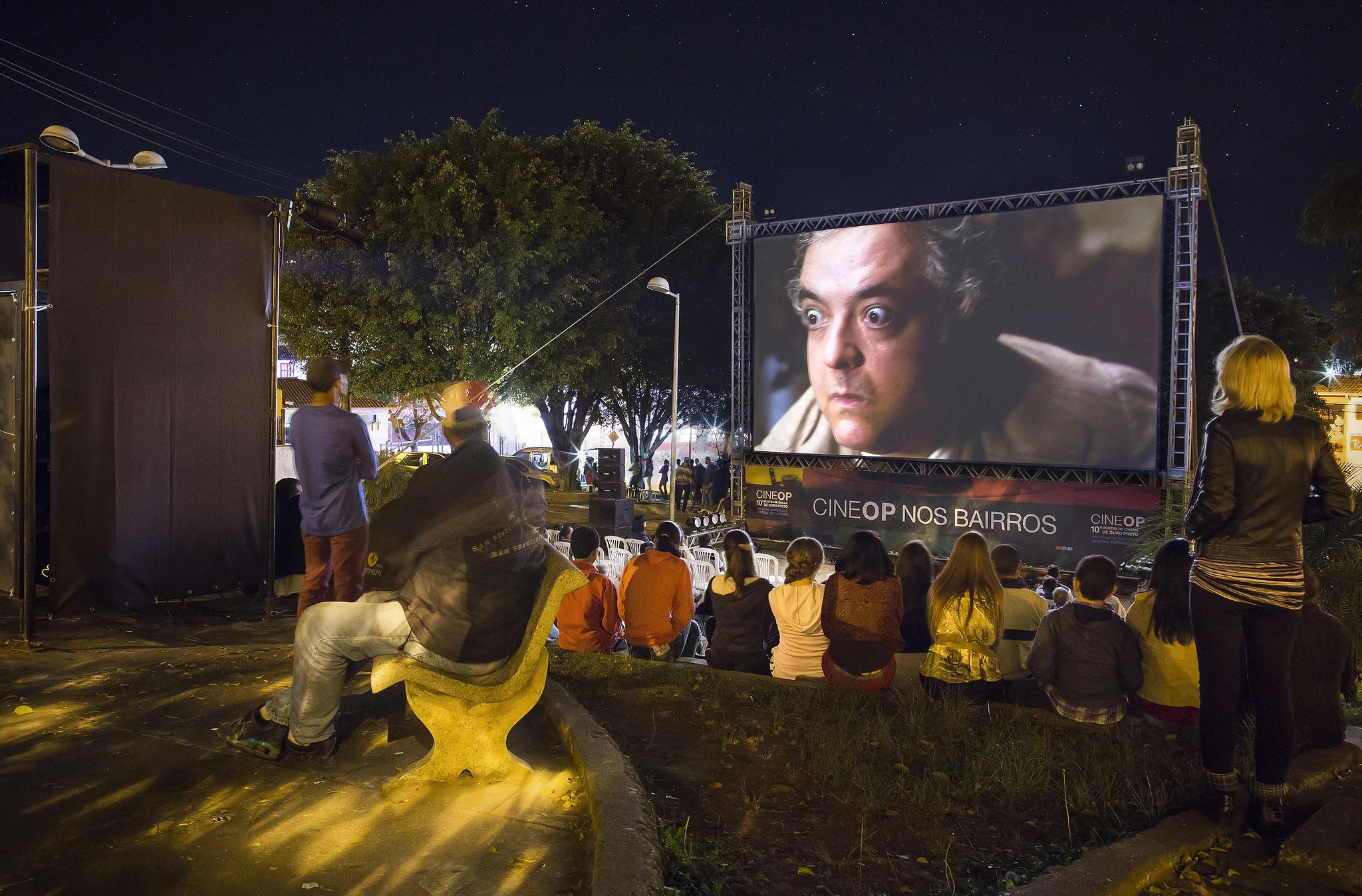 CINEOP nos Bairros leva cinema e arte para comunidades de Ouro Preto