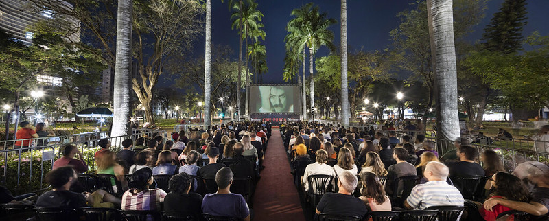 16a CineBH – Praça da Liberdade, um dos principais palcos do evento