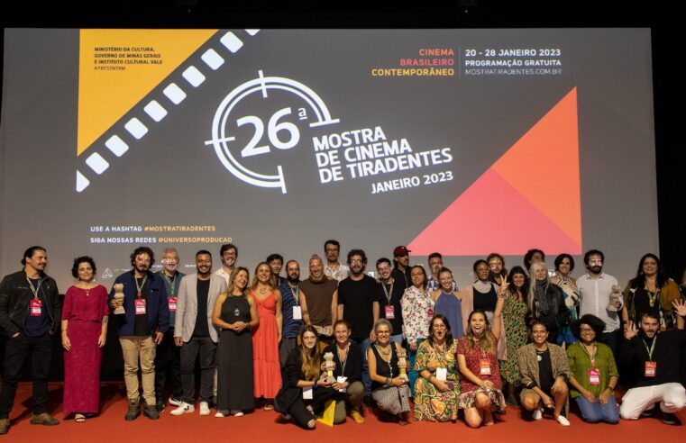 26a MCT – CONFIRA OS PREMIADOS DA 26ª MOSTRA DE CINEMA DE TIRADENTES