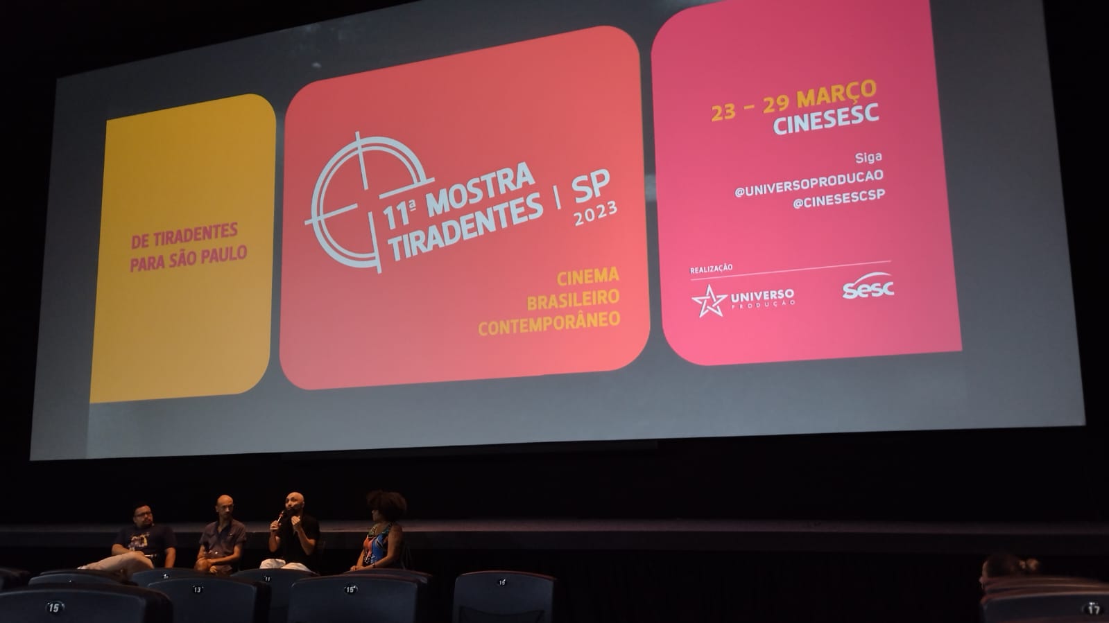 26 MOSTRA DE CINEMA TIRADENTES – SÃO PAULO  Misto de esperança e inovação: conheça os curtas exibidos na 26 MCT – São Paulo