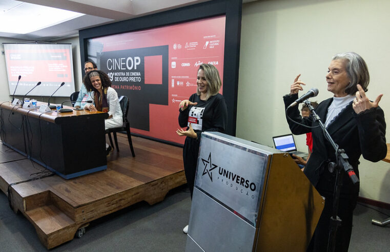 19a CineOP: Ministra Cármem Lúcia defende cultura como espaço de questionamento e desenvolvimento