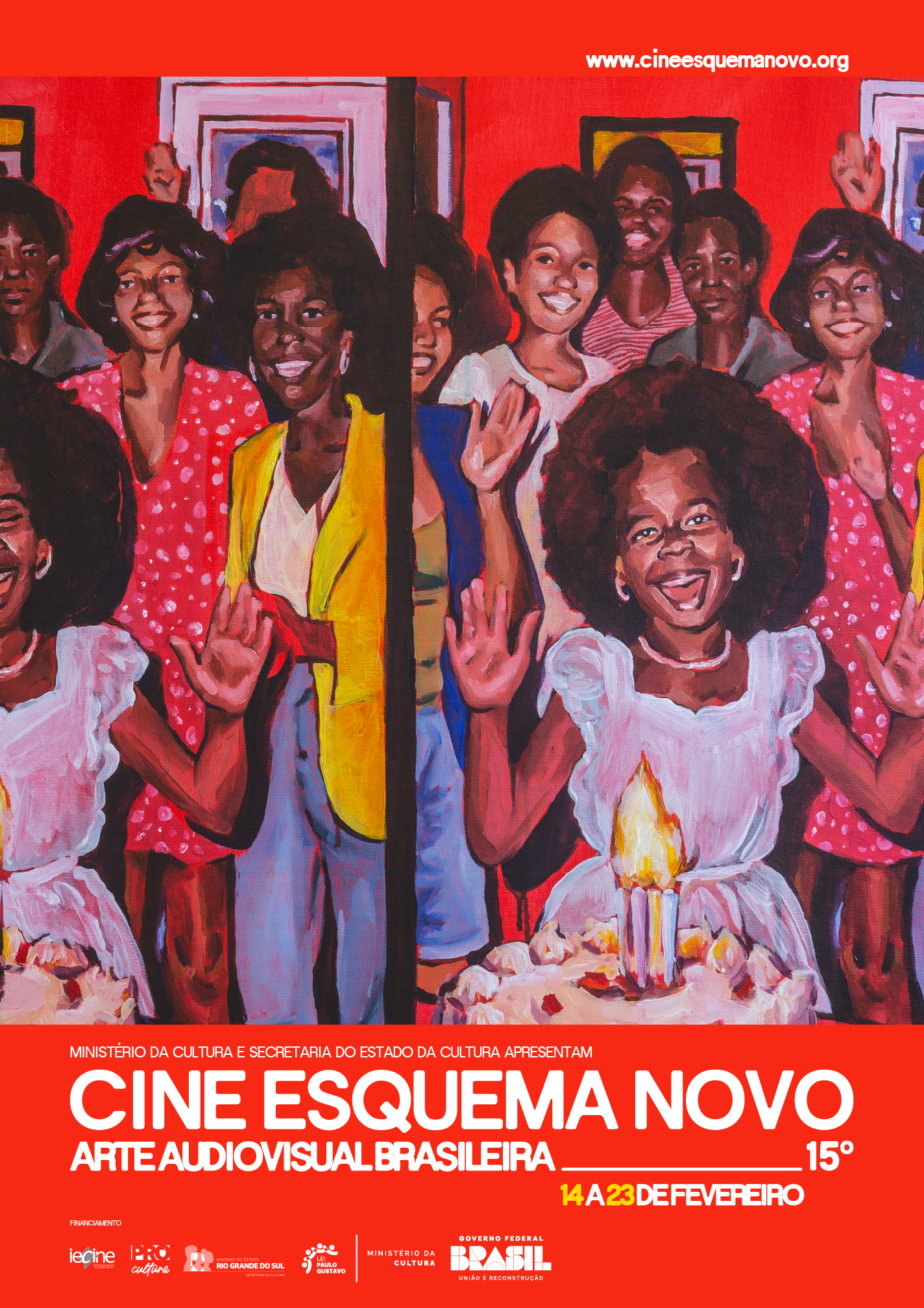 15º Cine Esquema Novo – Arte Audiovisual Brasileira divulga selecionados da Mostra Competitiva Brasil